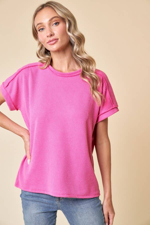 A New Day Rib Top
