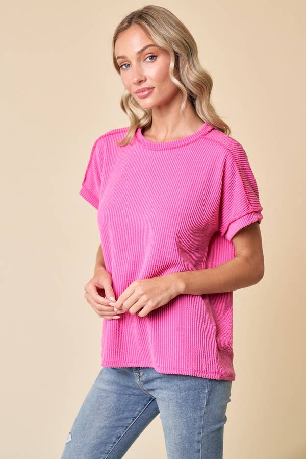 A New Day Rib Top