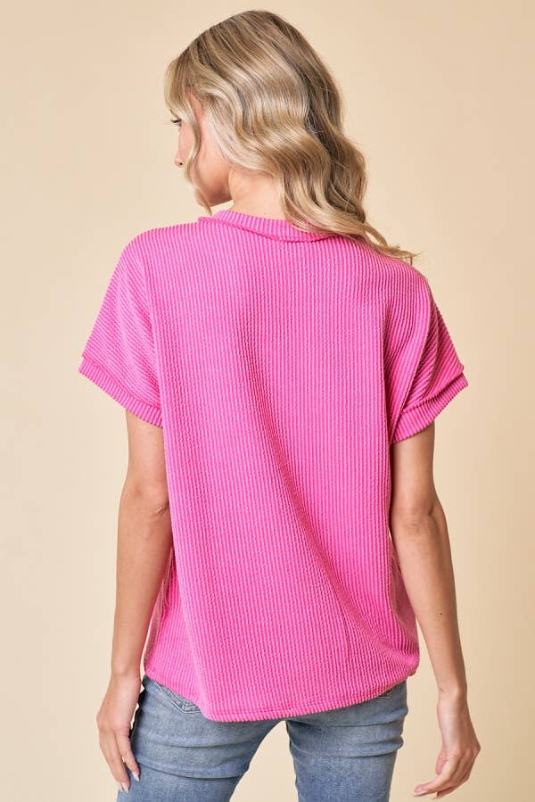 A New Day Rib Top