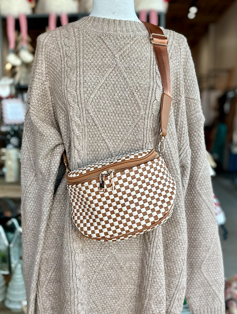 The Birdie Saddle Crossbody Bag