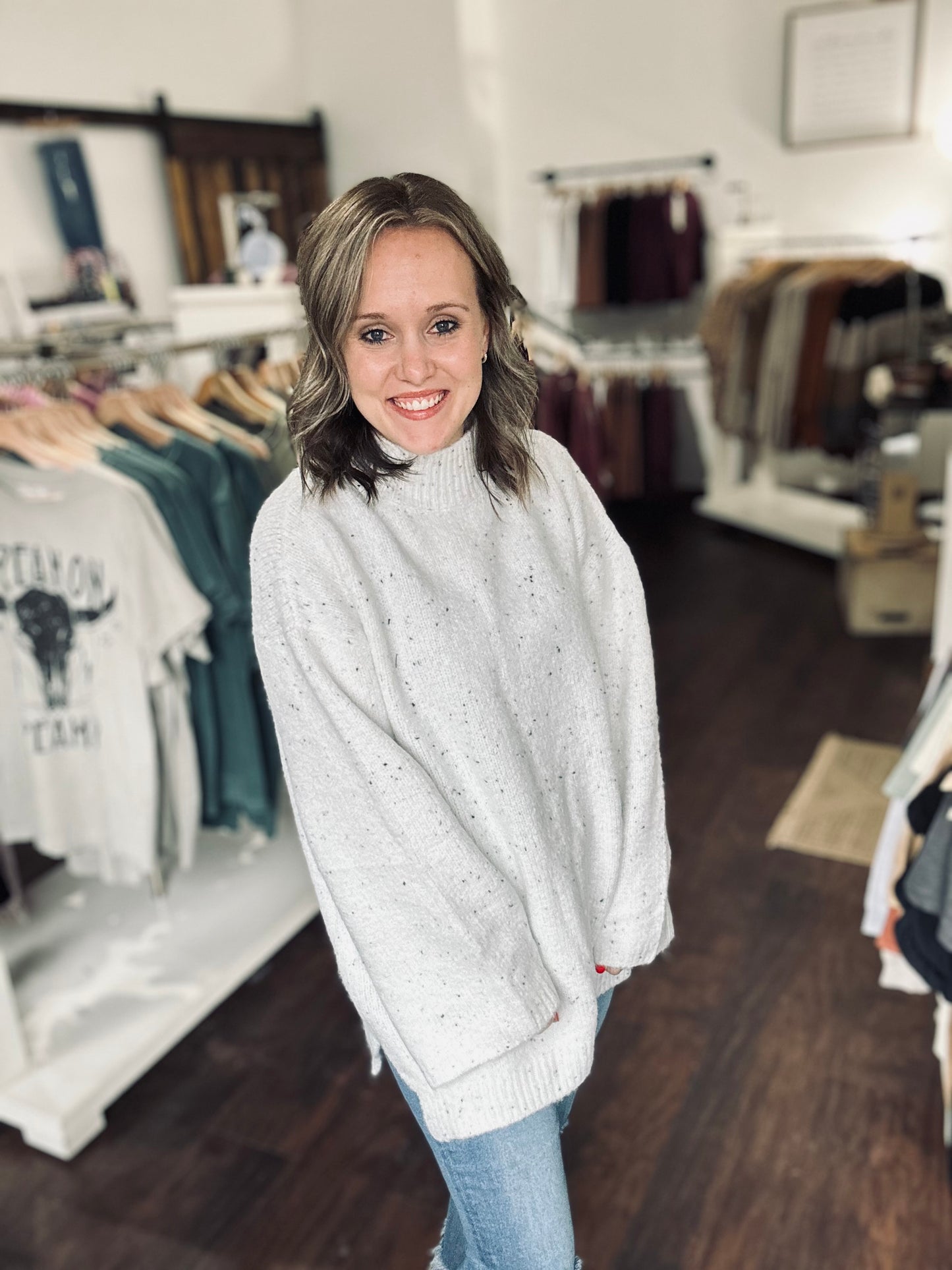The Eliza Sweater