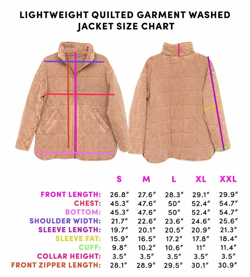 The Liv Quilted Jacket