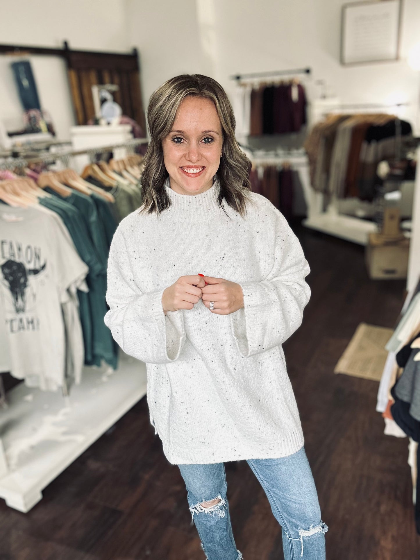 The Eliza Sweater