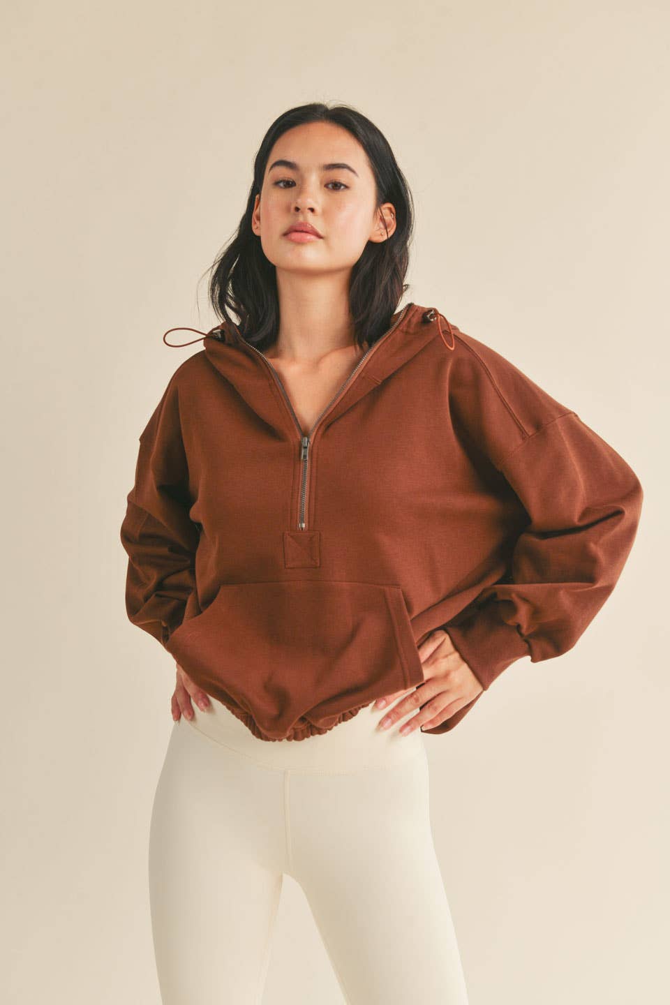 The Cinnamon Essential Pullover