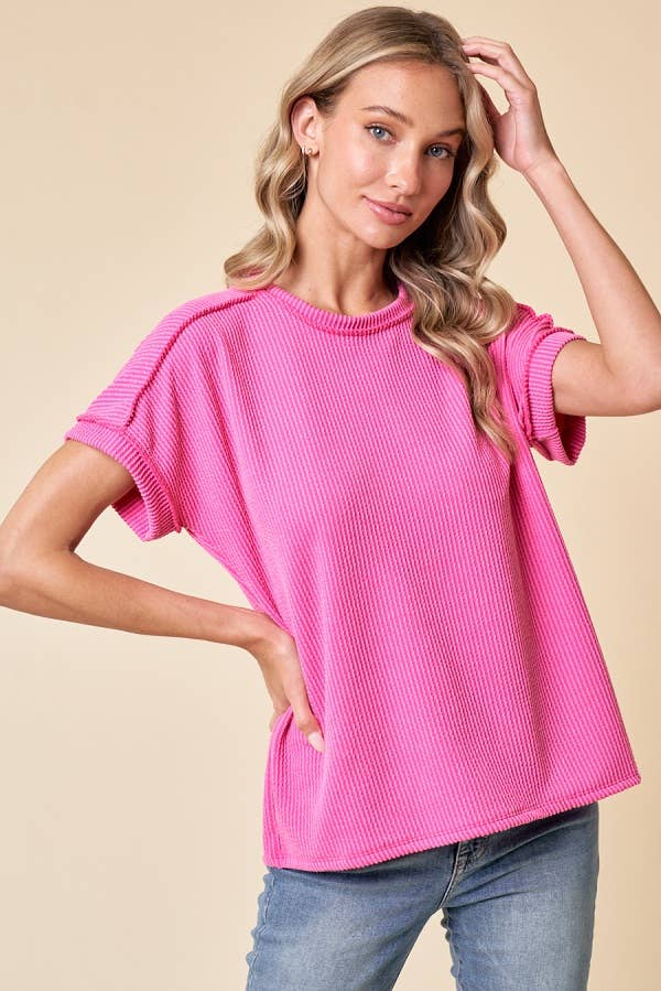 A New Day Rib Top
