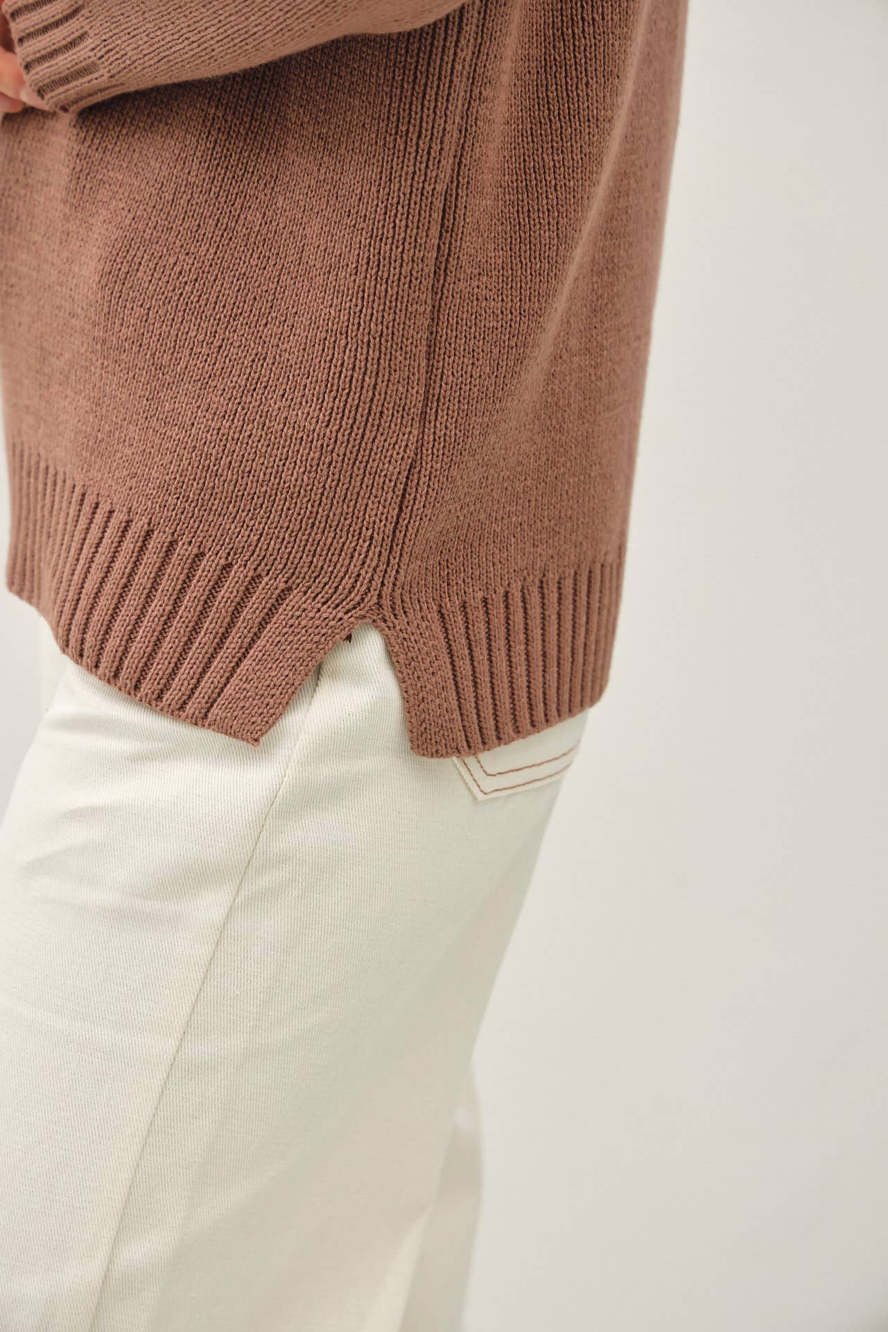 The Merry Mocha Sweater