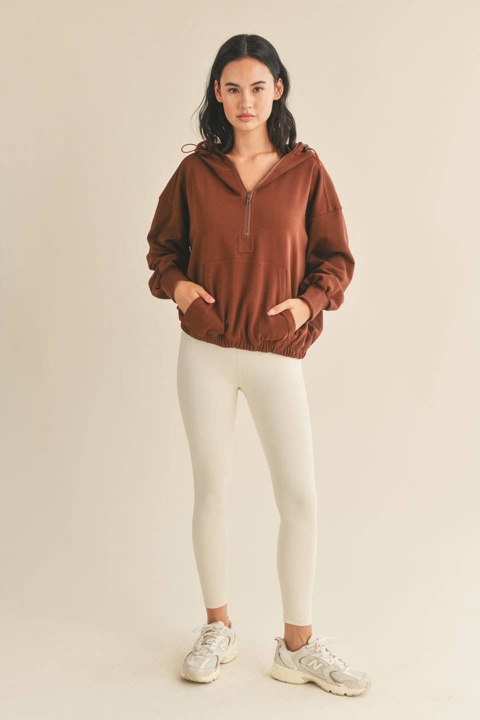 The Cinnamon Essential Pullover