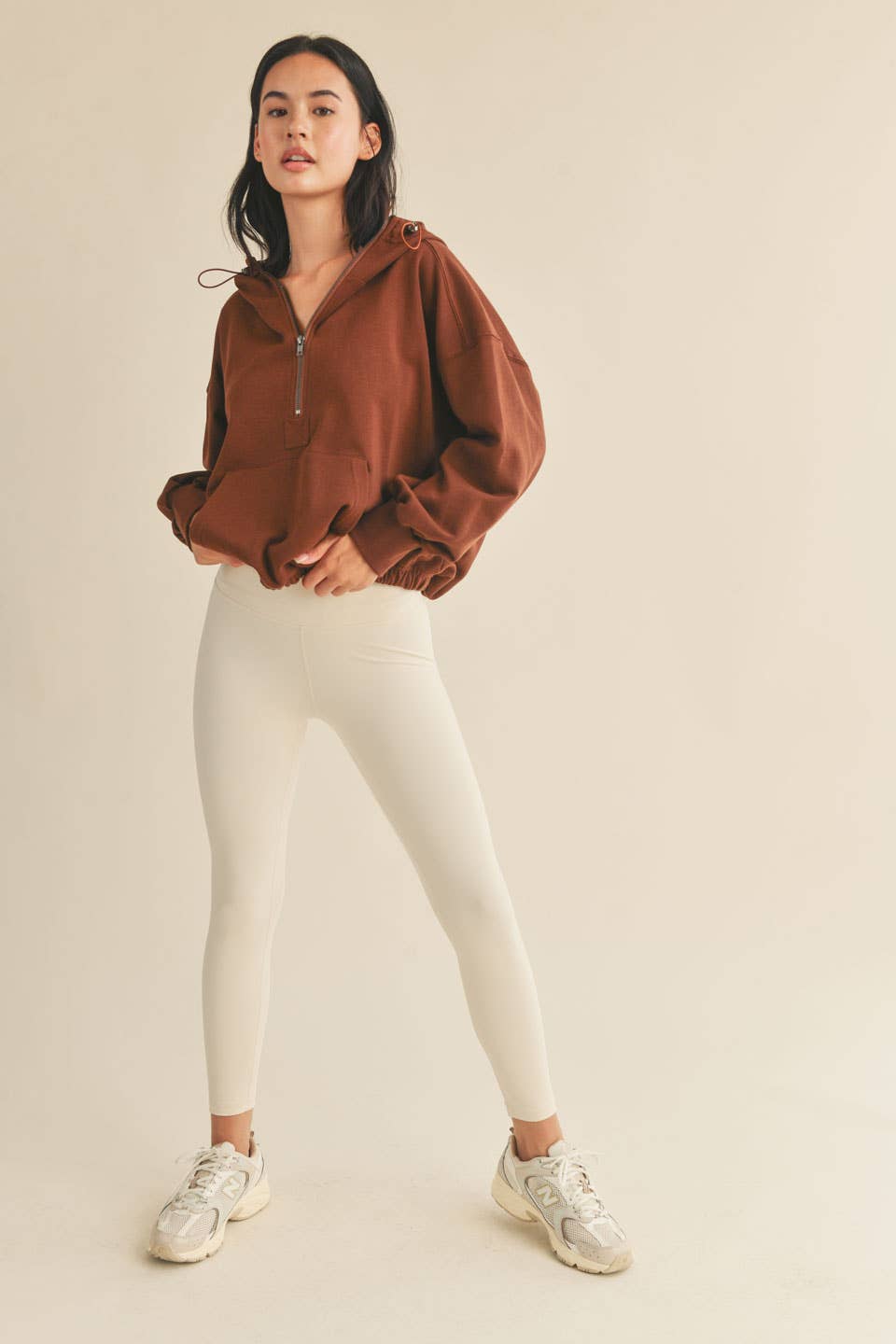 The Cinnamon Essential Pullover
