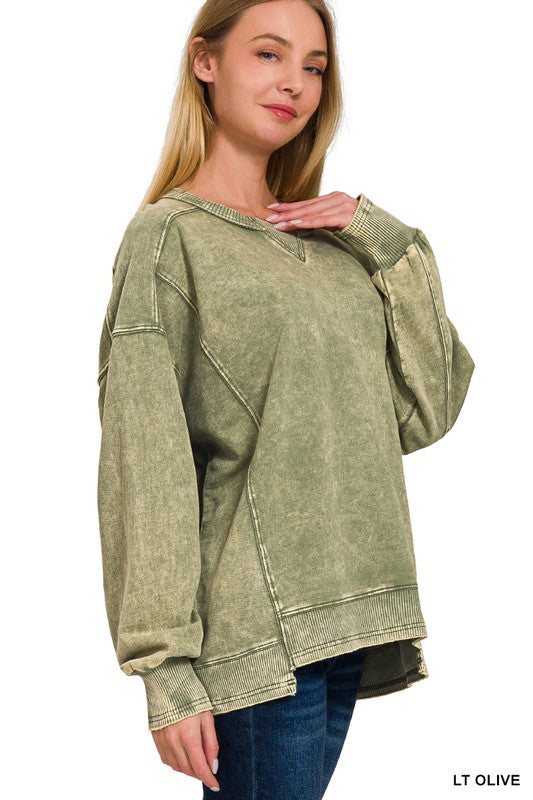 The Spice Spice Pullover