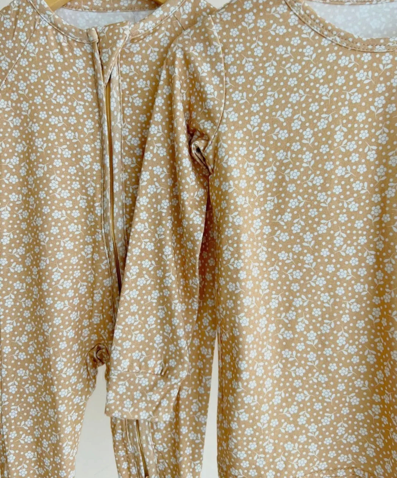 The Enchanted Garden Bamboo Footies
