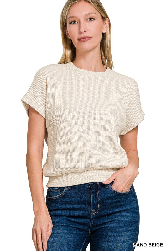 The Real Me Knit Top