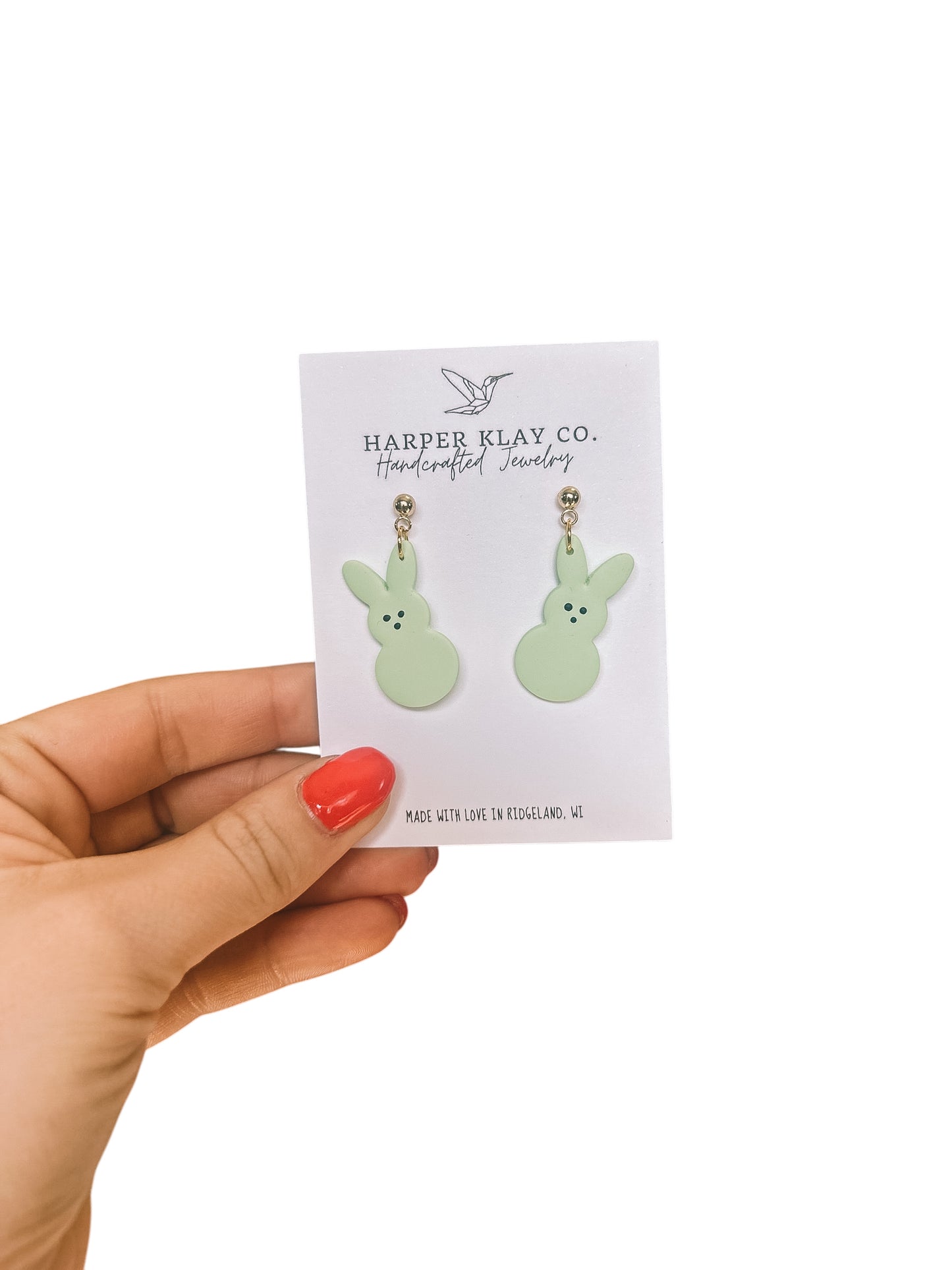 The Bunny Hop Earrings