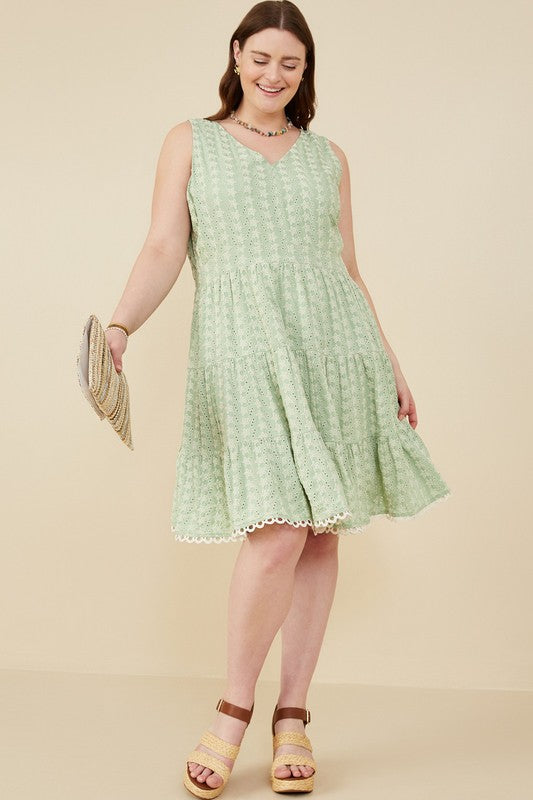 The Mint Whisper Dress