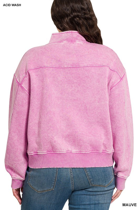 The Mallie Quarter Zip
