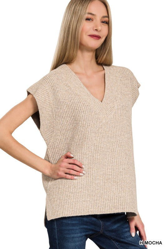 The Vanessa V-Neck Sweater