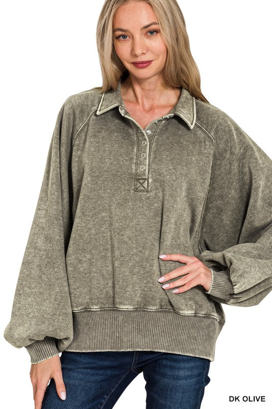The Connie Pullover Sweatshirt
