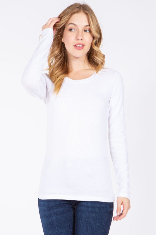 The Basic Beauty Long Sleeve
