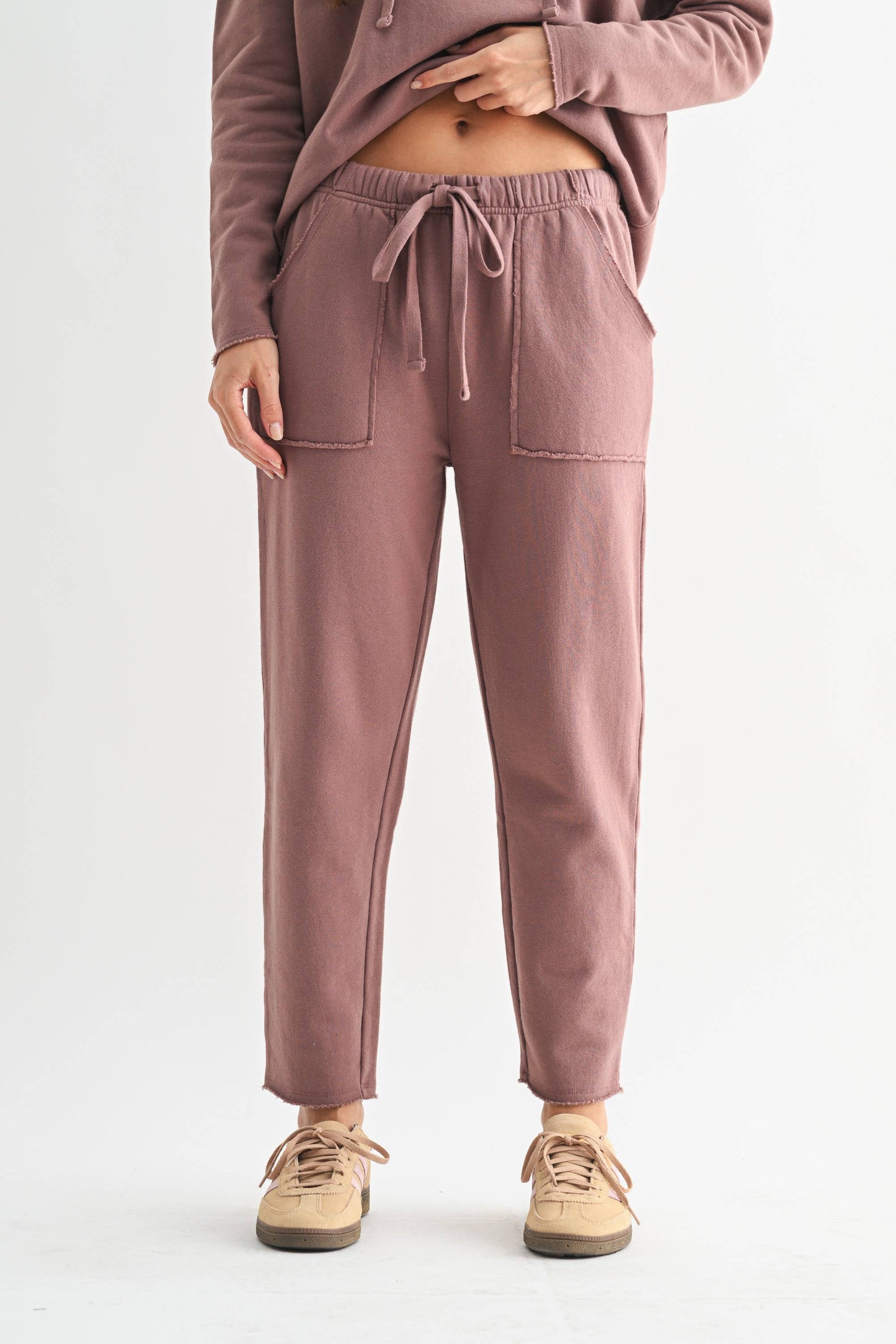 The Malibu Essential Tapered Lounge Pants