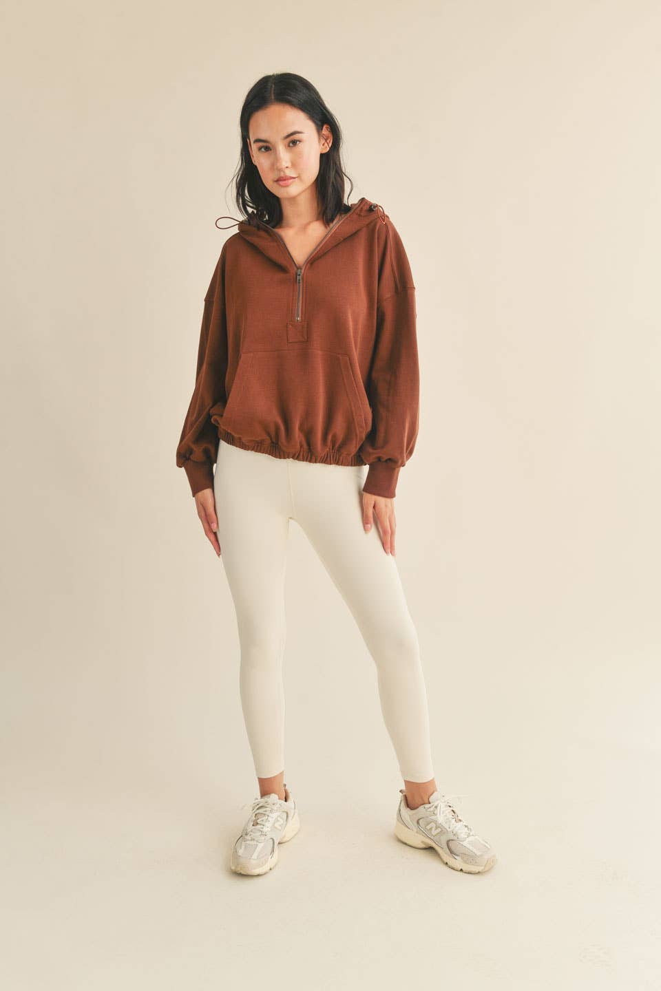 The Cinnamon Essential Pullover