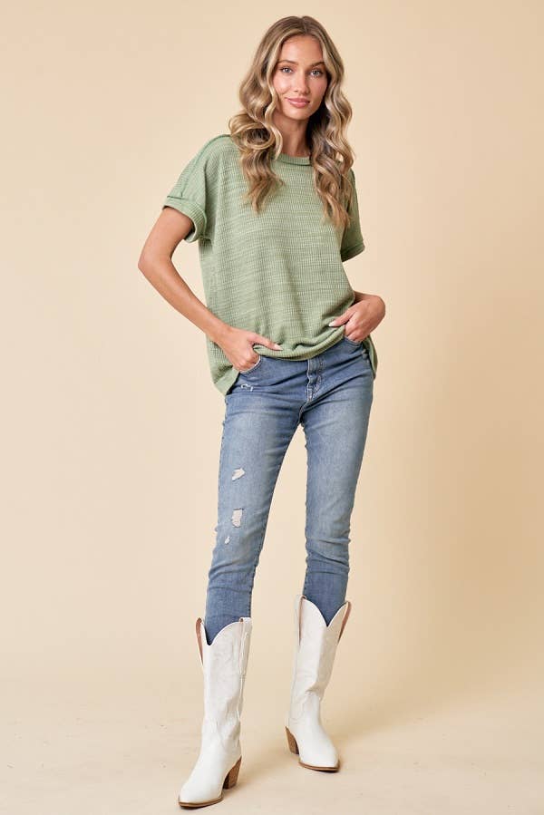 Hana's Short Sleeve Top