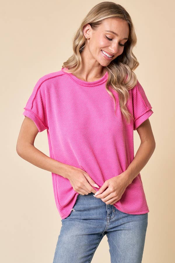 A New Day Rib Top