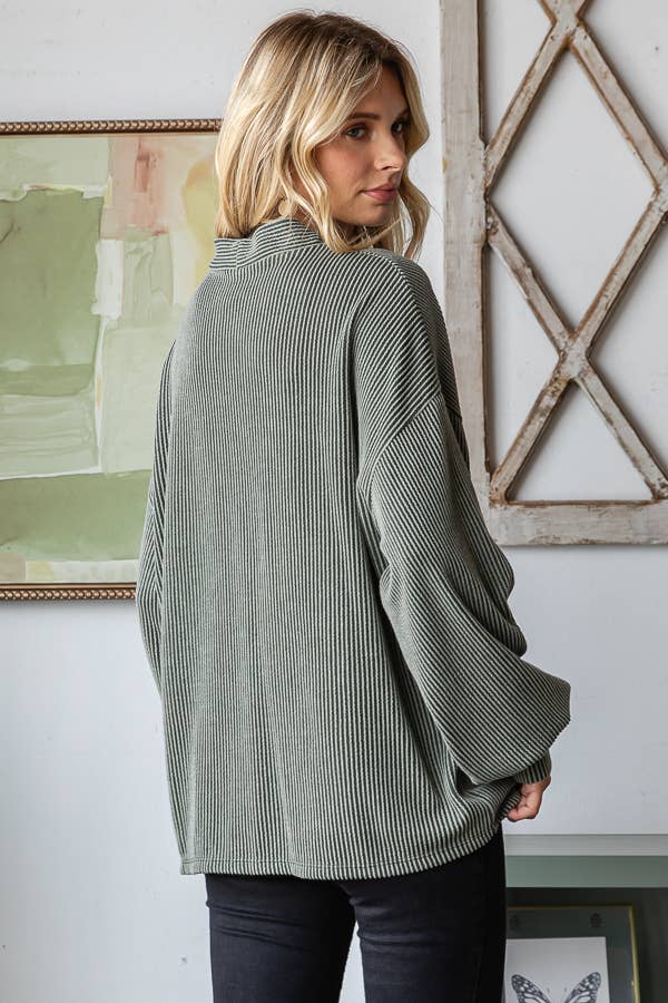 The Montana Button Top
