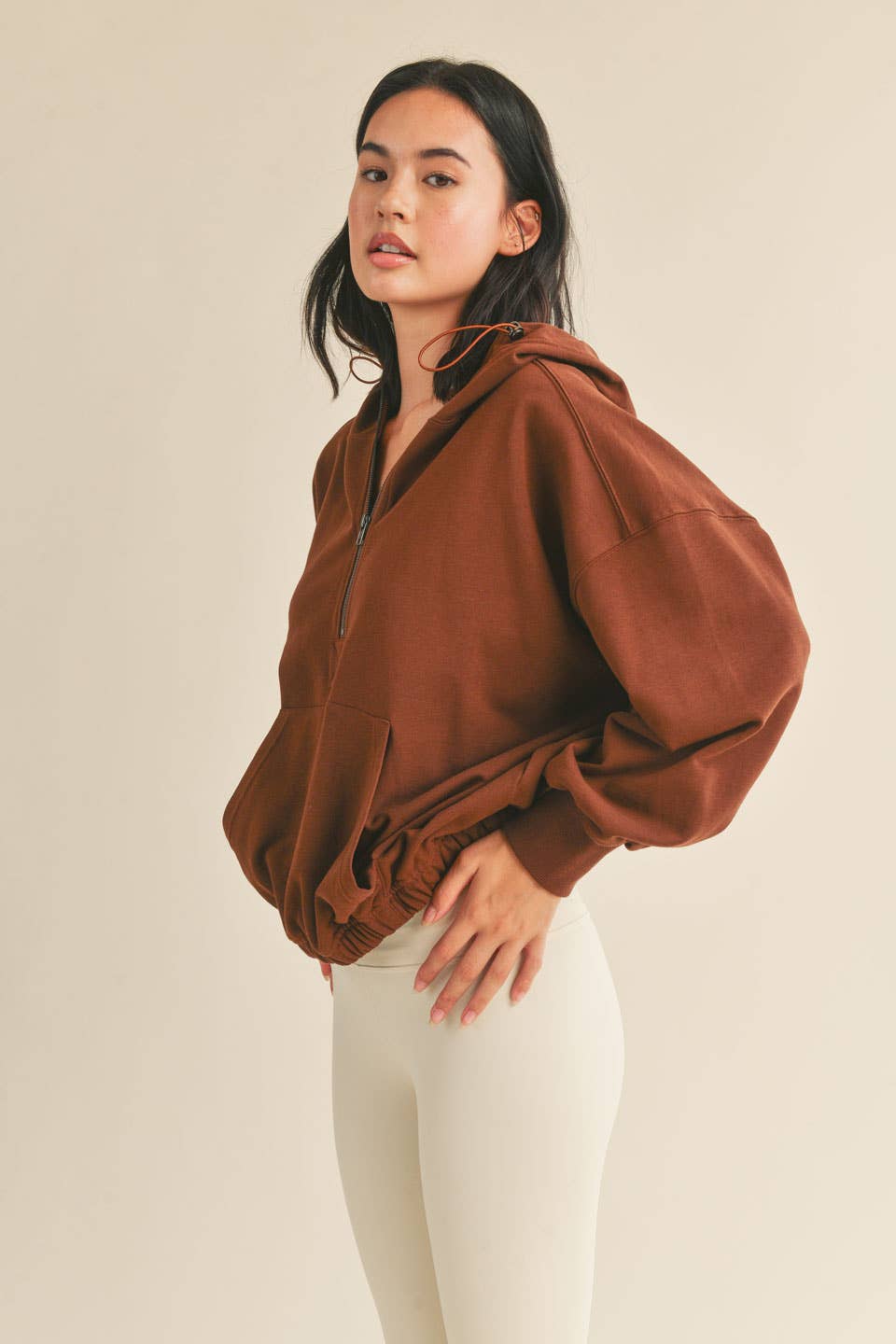 The Cinnamon Essential Pullover