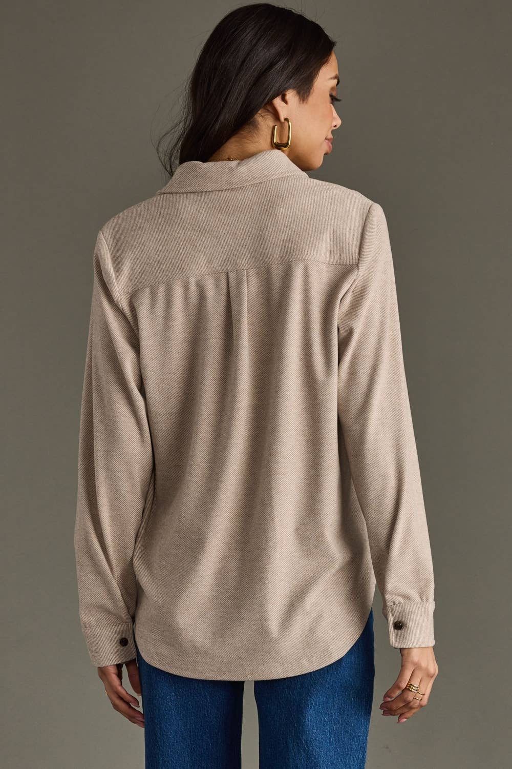 The Arianna Button Top
