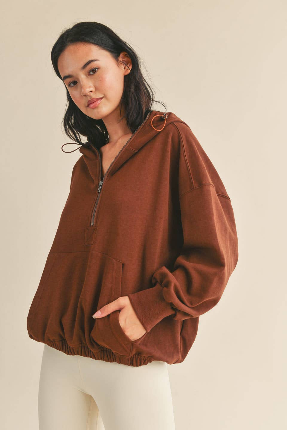 The Cinnamon Essential Pullover