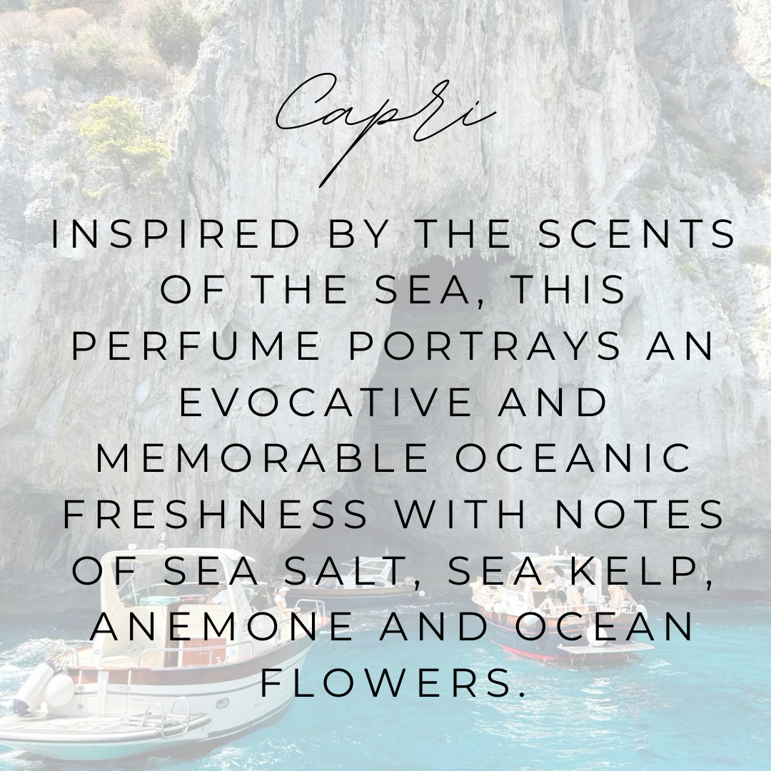 CAPRI Eau de Parfum