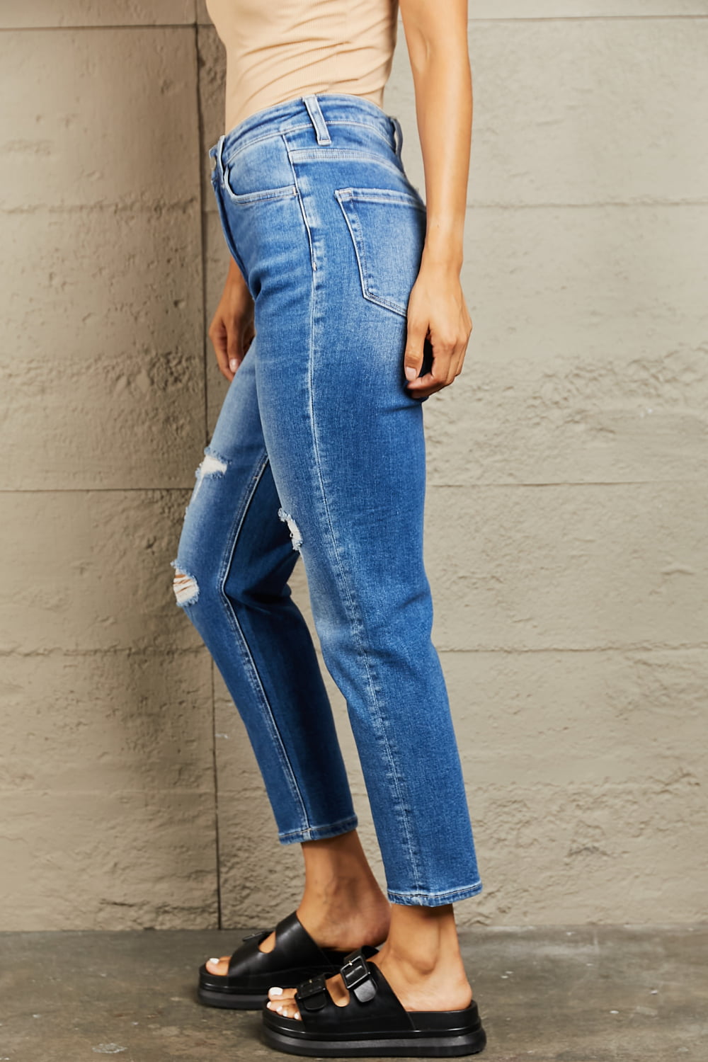 The Perfect Pair Dad Jeans