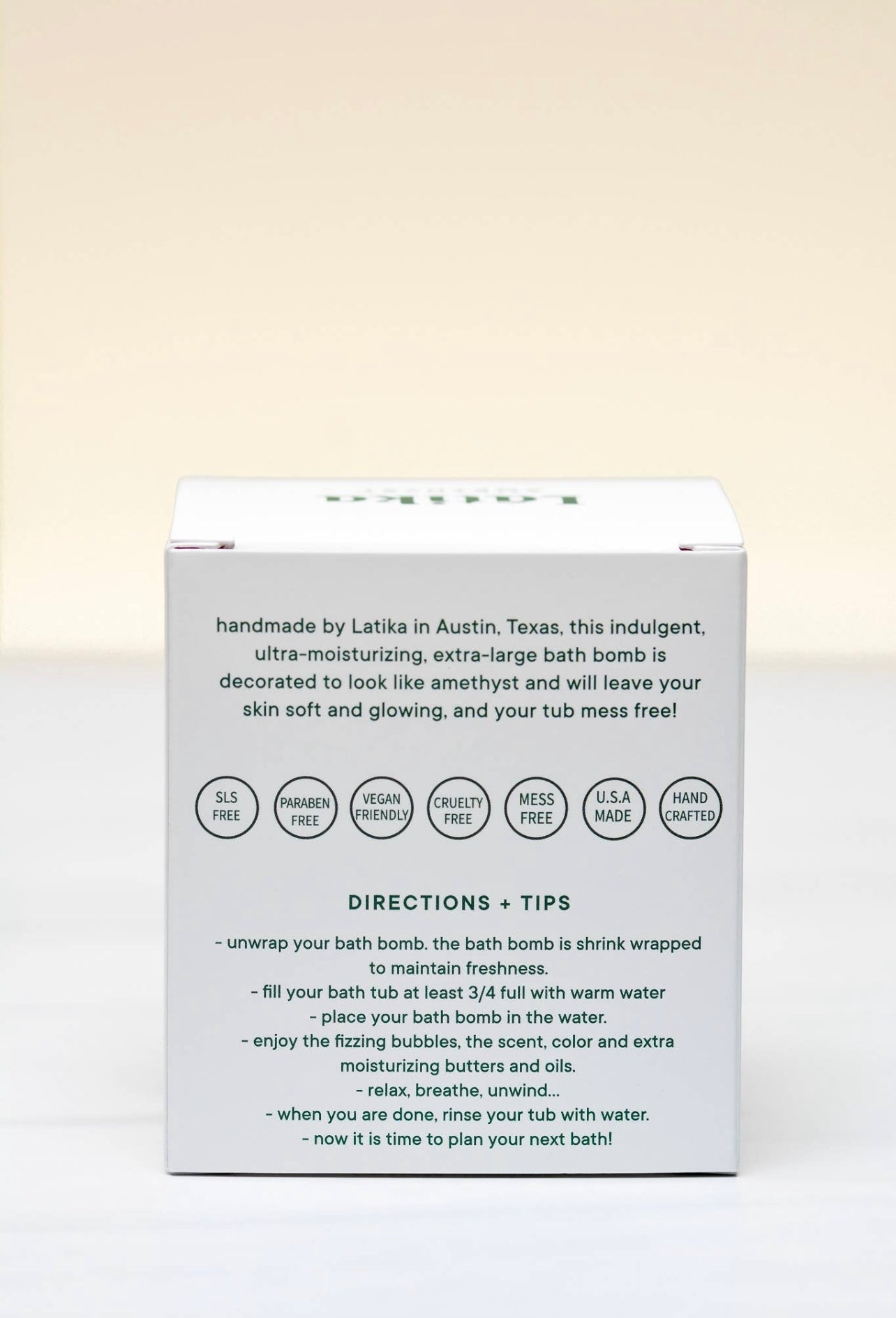 Geode Crystal Bath Bomb