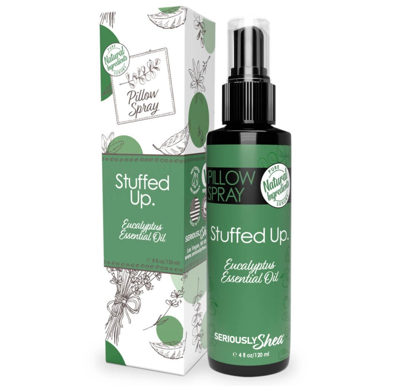 Stuffed Up Pillow Spray
