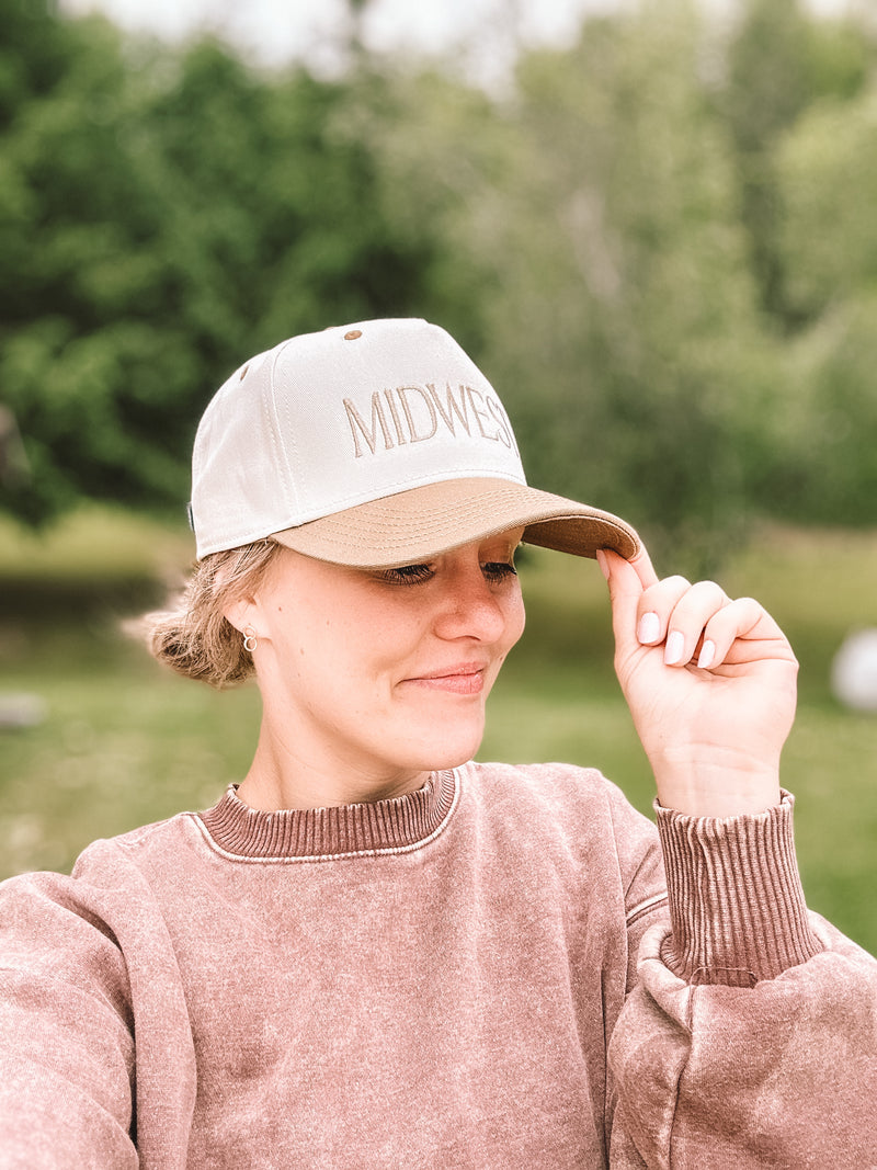 Midwest Embroidered Trucker Hat