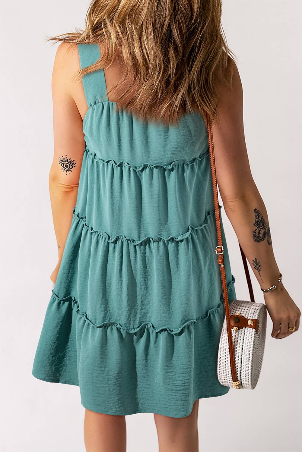 The Waterfall Flow Dress