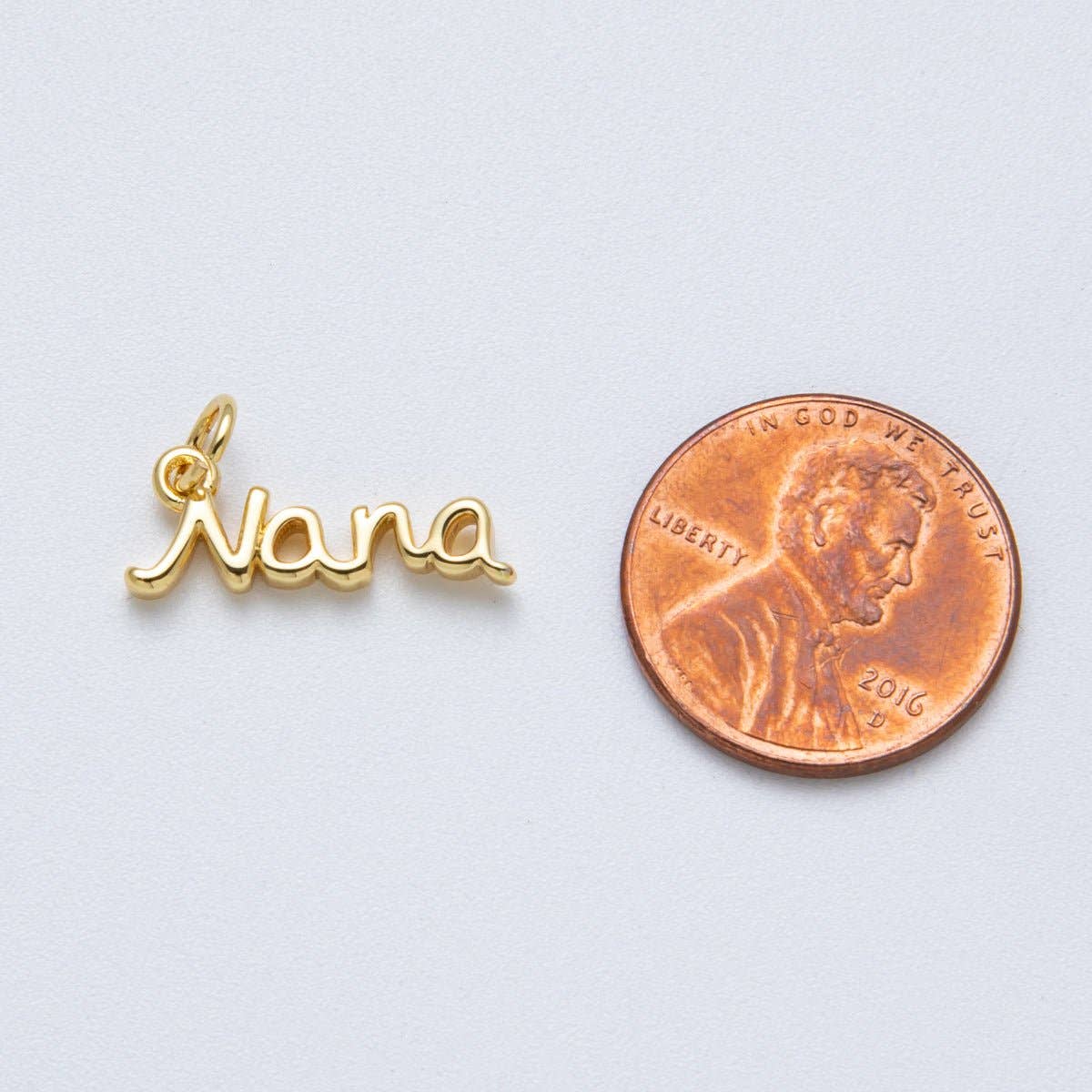 "Nana" Script Charm