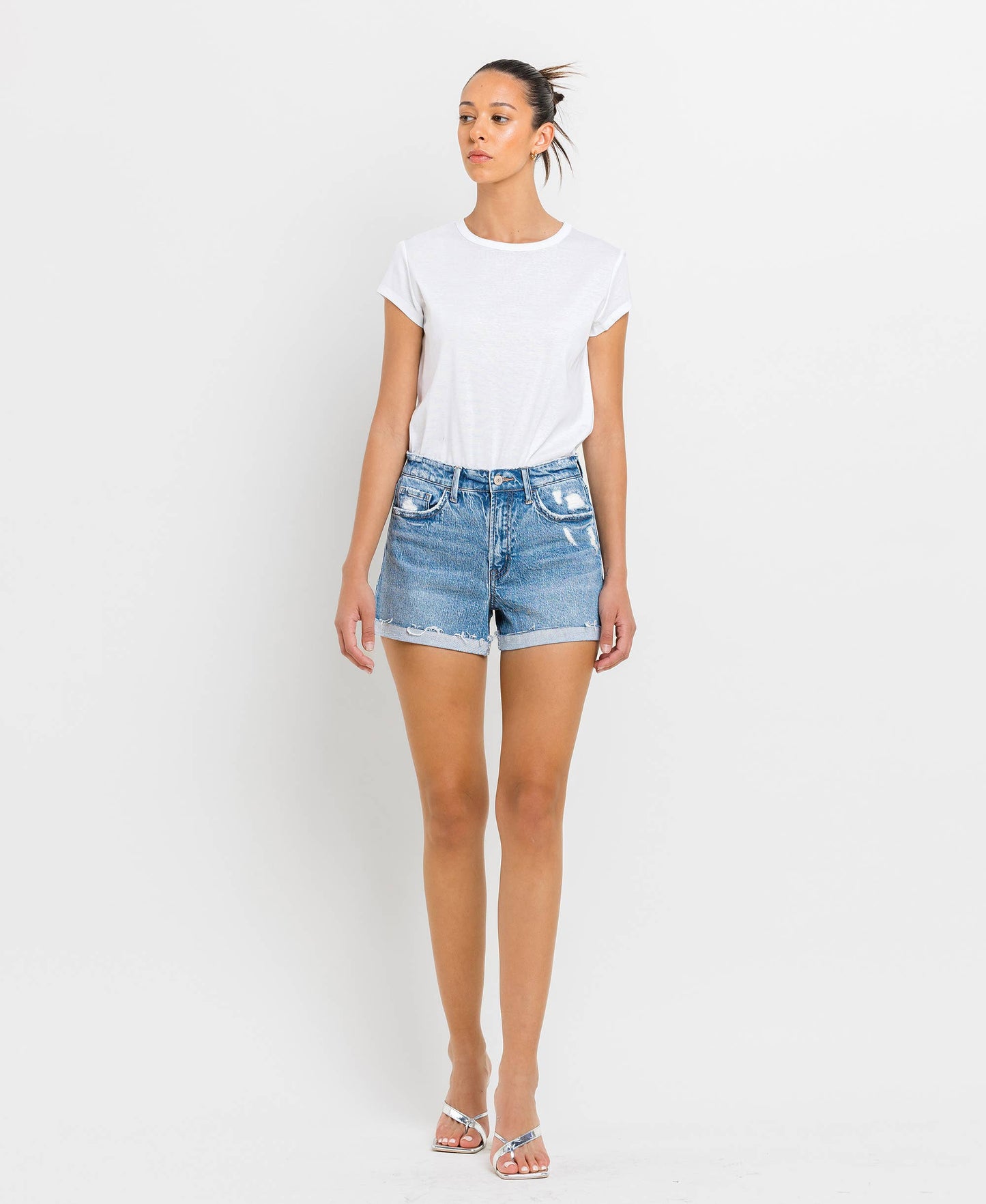 The Rebecca High Rise Shorts