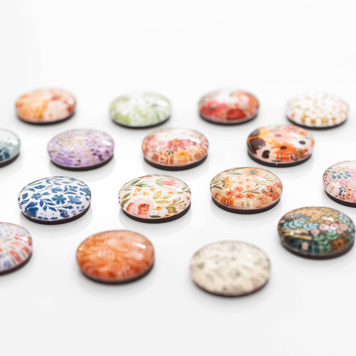 Glass Magnets: Primavera