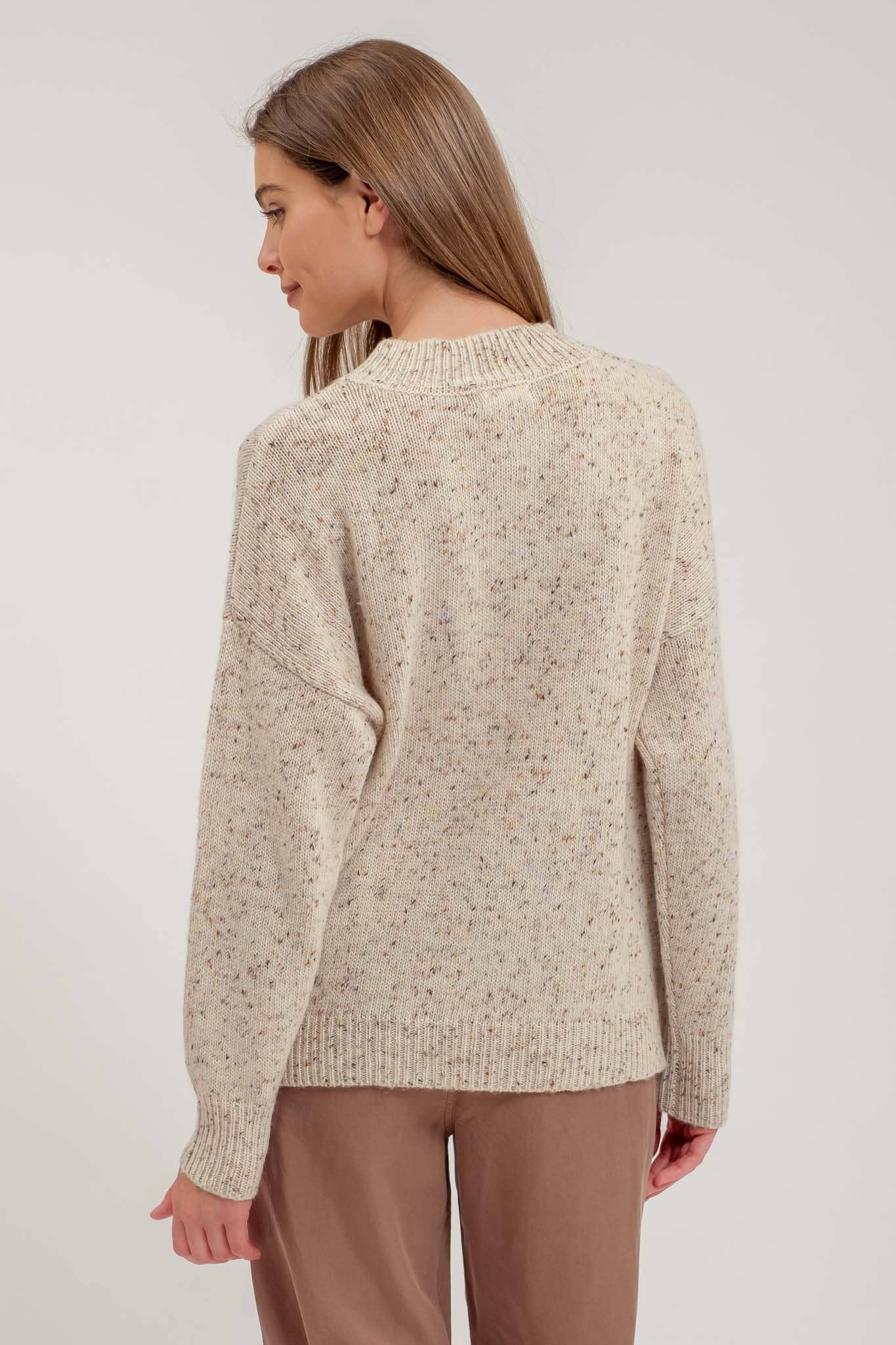 The Speckle Knit Sweater