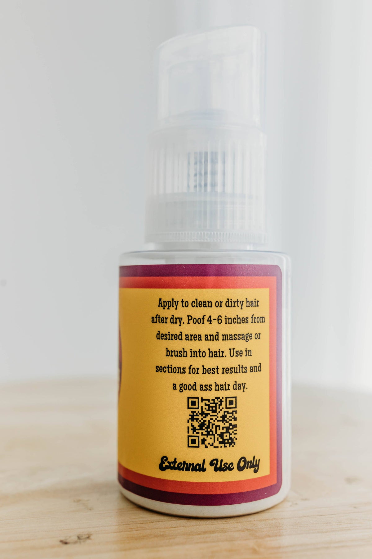 Good Ass Hair Day Powder Dry Shampoo: OG Vanilla