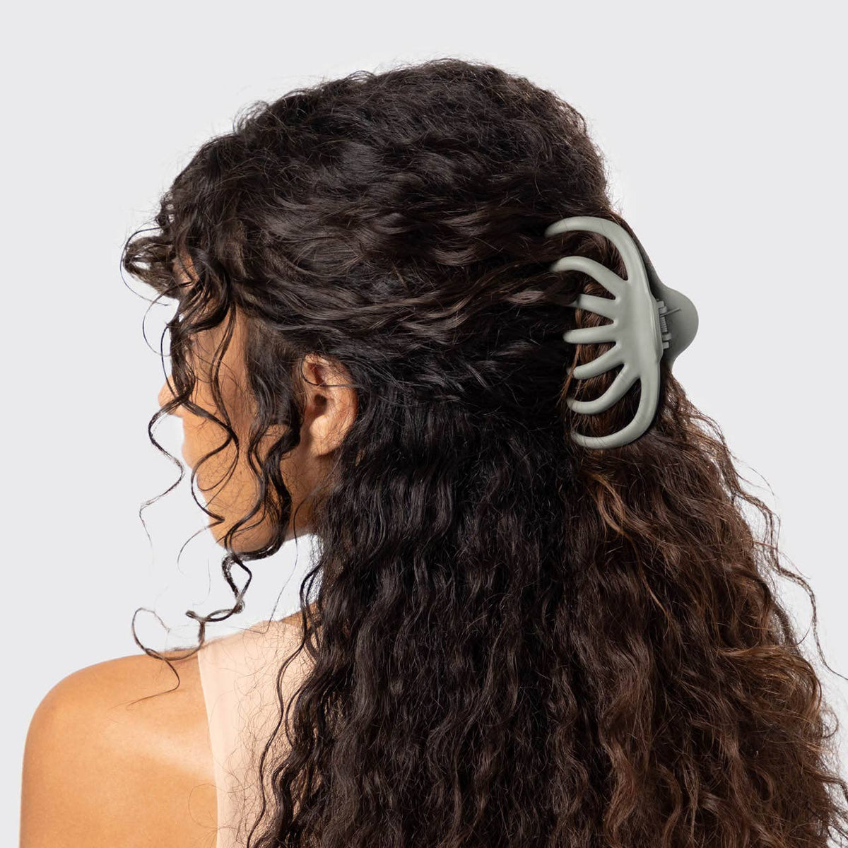 Recycled Plastic Assorted Claw Clip Octopus