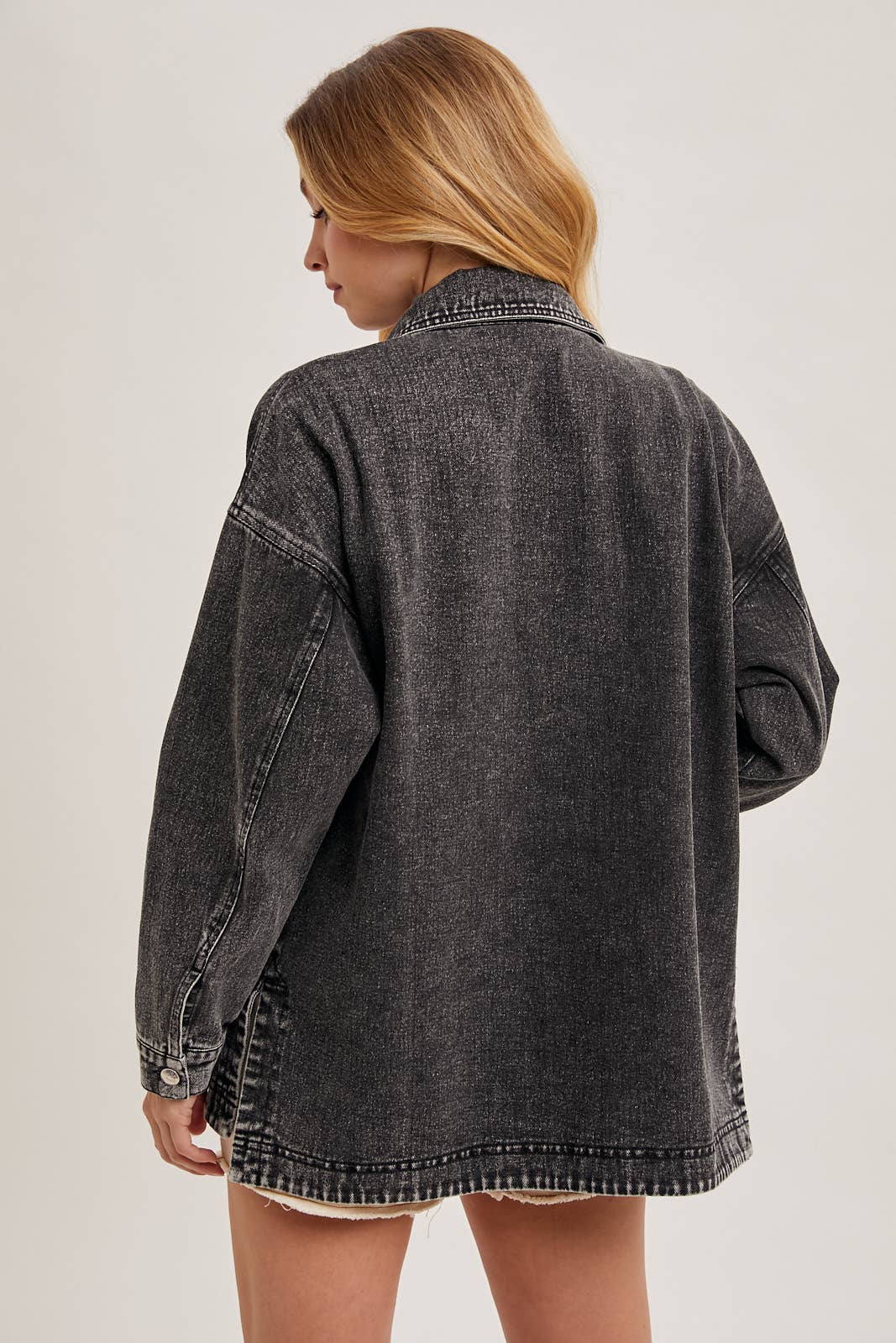 The Britt Denim Jacket