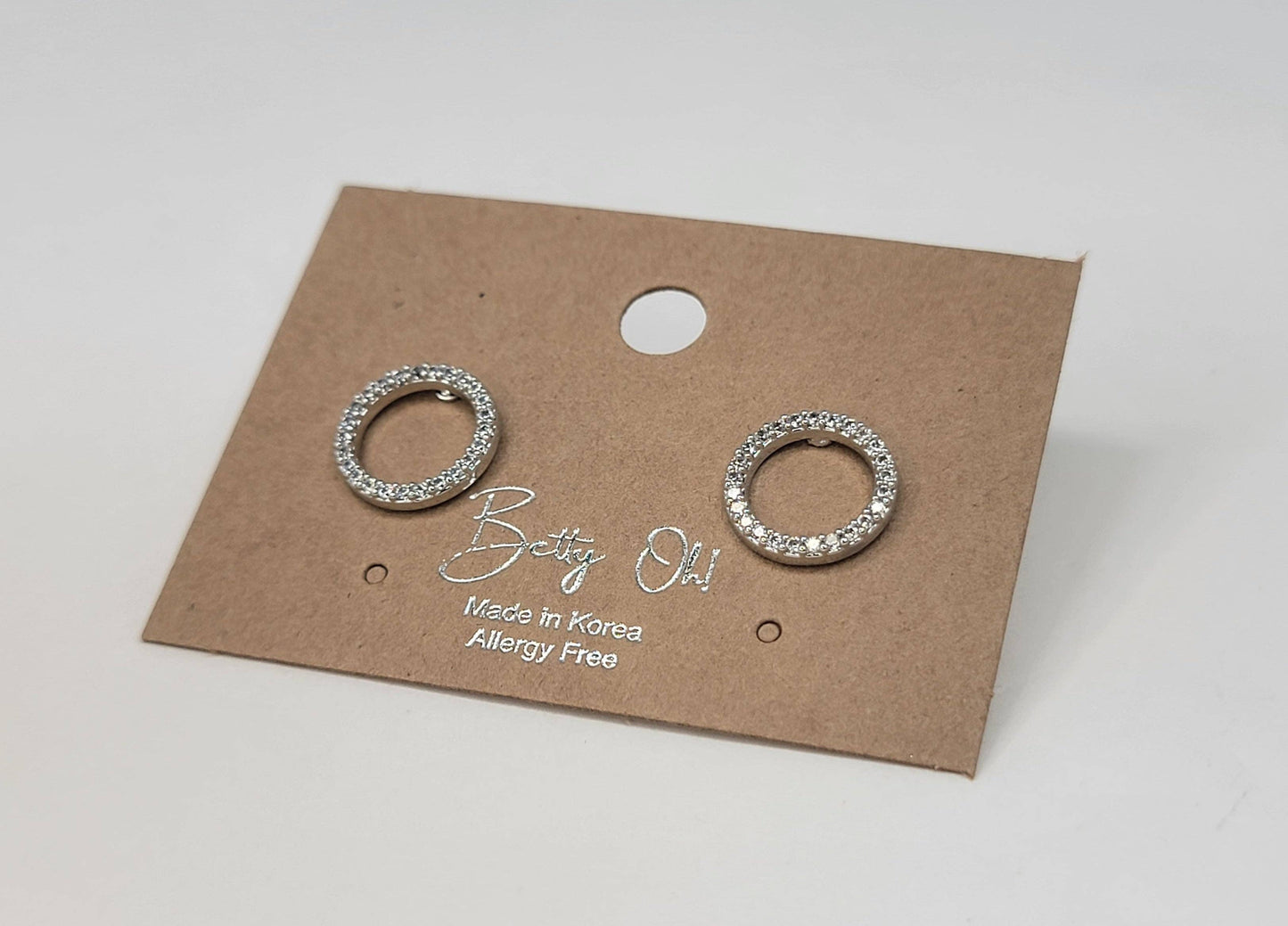 The Rhea Circle Earrings