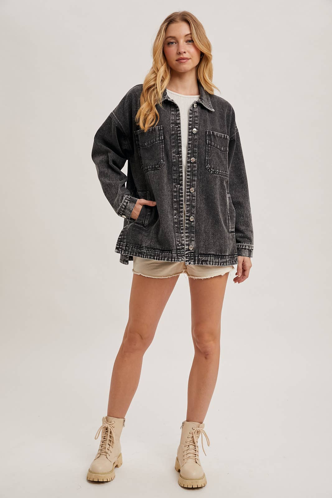 The Britt Denim Jacket