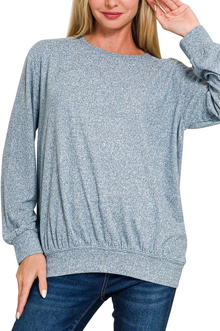 The Lily Soft Pullover