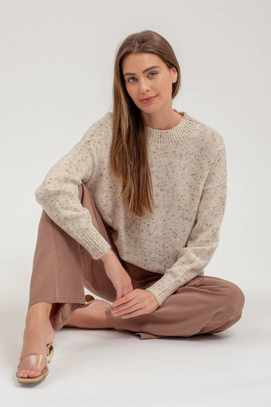 The Speckle Knit Sweater