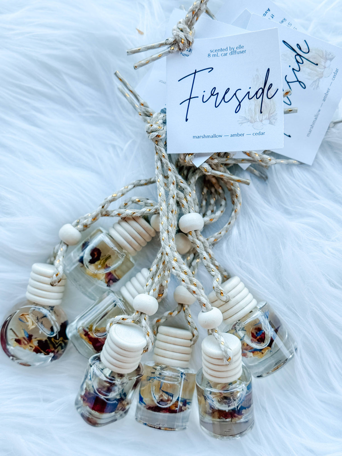 Fireside Car Diffuser