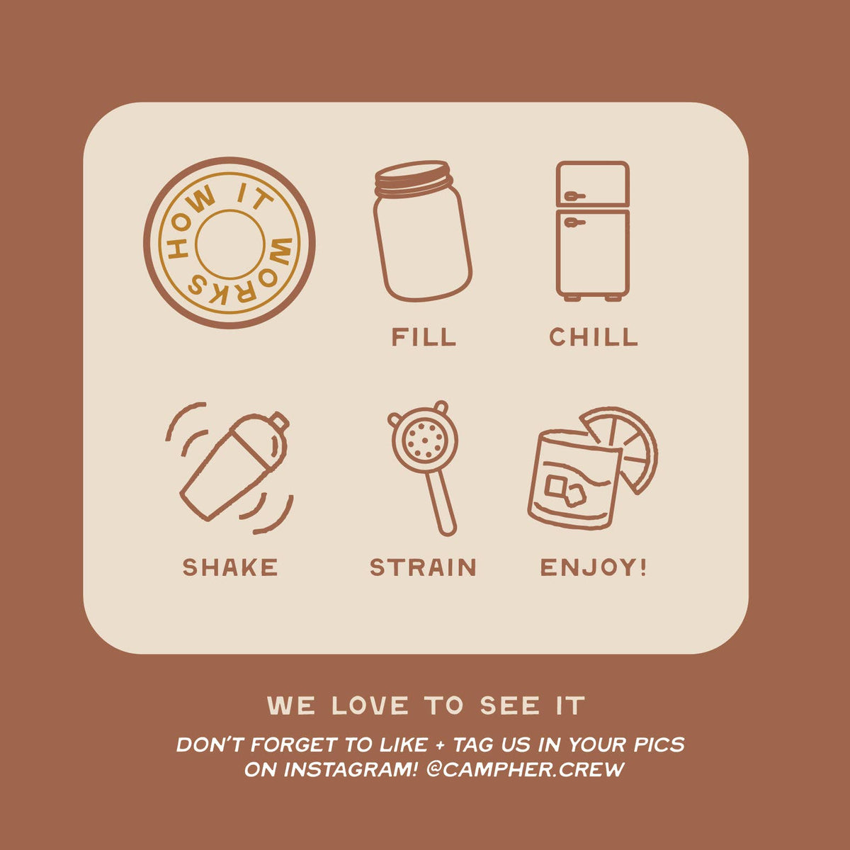 Campfire Cider | Spiked Cider Infusion Kit