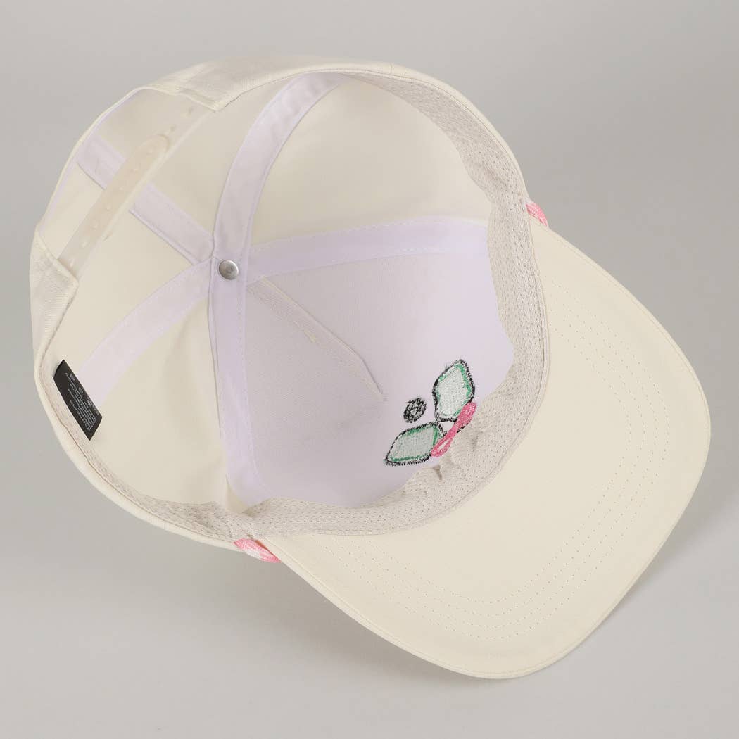 Pickleball Embroidery Trucker Hat