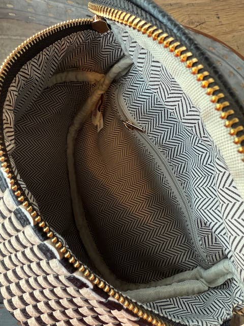 The Birdie Saddle Crossbody Bag